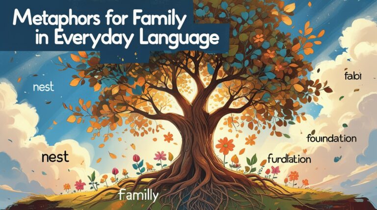 Metaphors for Family in Everyday Language