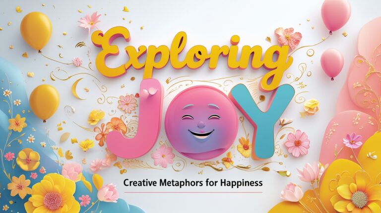 Exploring Joy: Creative Metaphors for Happiness