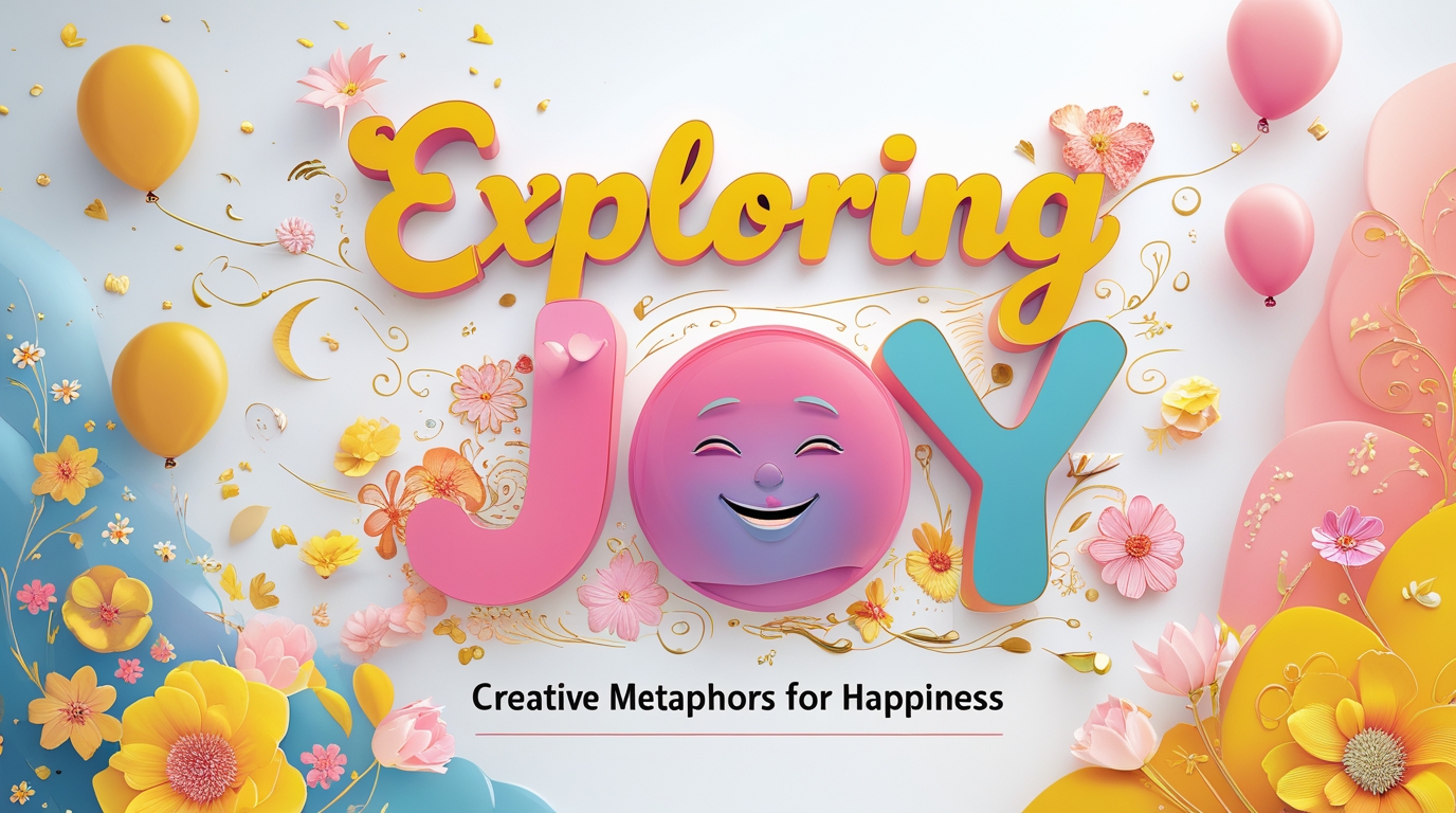 Exploring Joy: Creative Metaphors for Happiness
