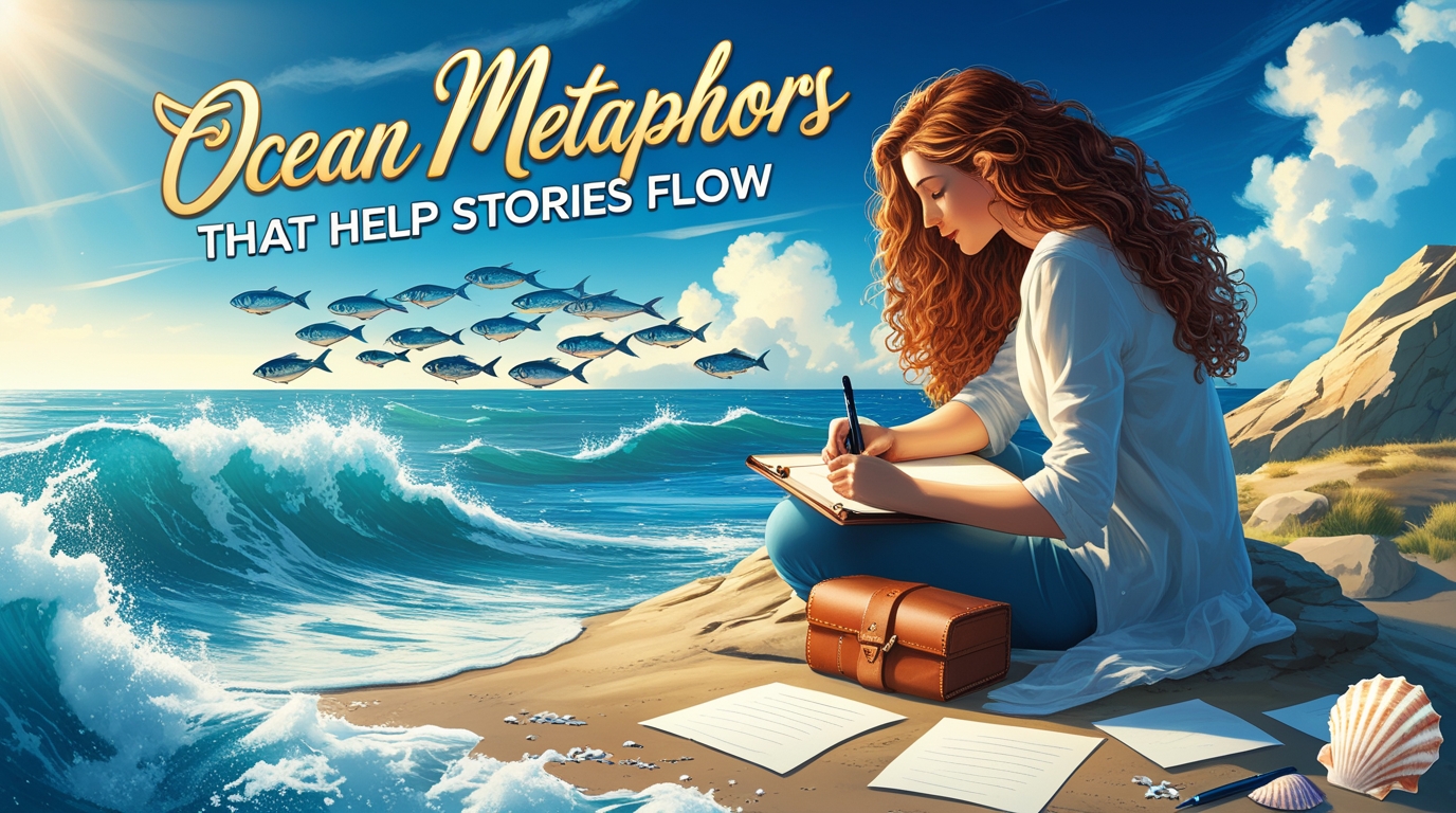 Ocean Metaphors That Help Stories Flow