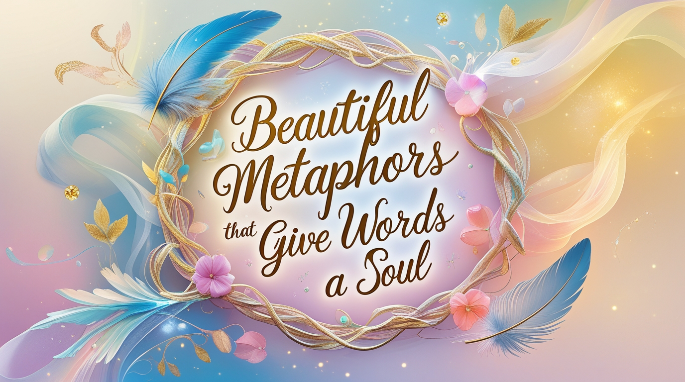 Beautiful Metaphors That Give Words a Soul