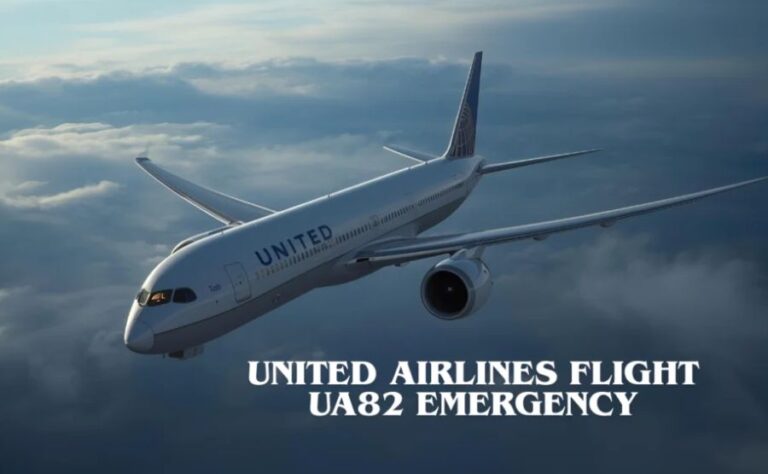 United Airlines Flight UA82 Emergency: Lessons in Aviation Safety