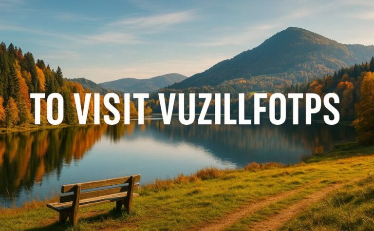 To Visit Vuzillfotsps and What Makes It Special