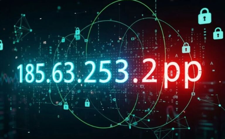 Why You See 185.63.253.2pp on the Internet