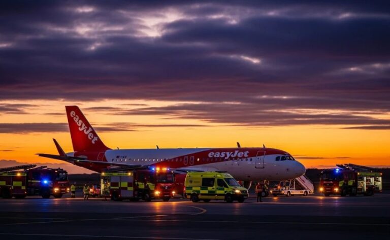 EasyJet Flight U2238 Emergency Landing Newcastle: Causes and Aftermath