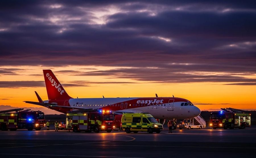 EasyJet Flight U2238 Emergency Landing Newcastle: Causes and Aftermath