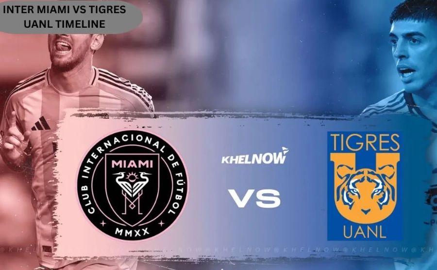 Inter Miami vs Tigres UANL Timeline: Full Match Breakdown