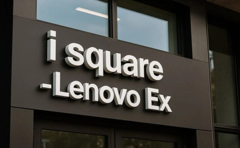 i Square – Lenovo EX The Future of Practical Technology