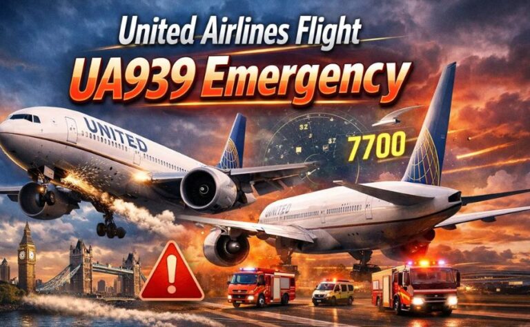 United Airlines Flight UA939 Emergency: Safety Protocols in Action