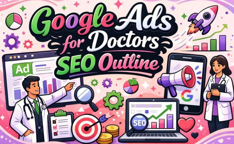 Google Ads for Doctors SEO Outline: Proven Tactics for Higher Visibility