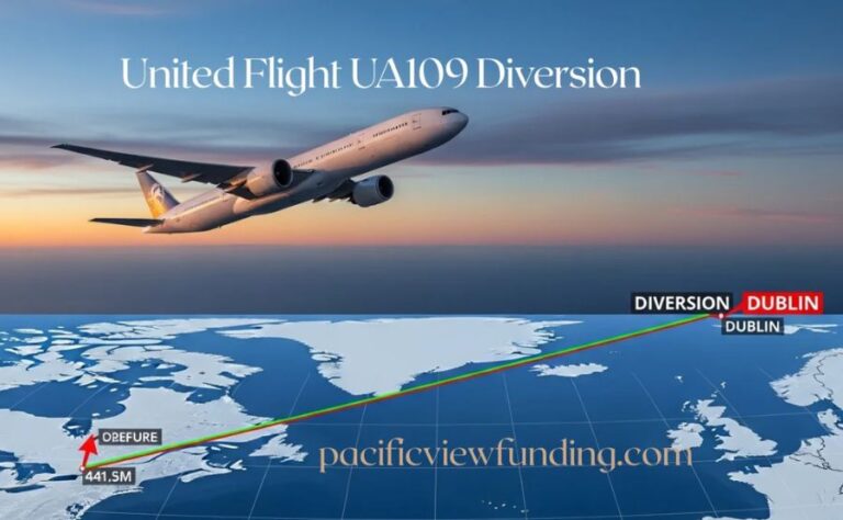 United Flight UA109 Diversion: Flight Data and What It Reveals