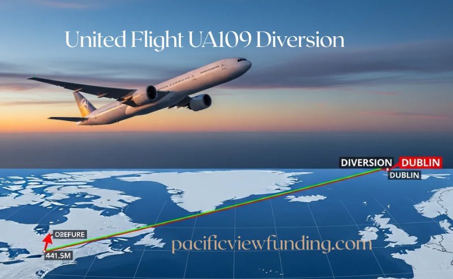 United Flight UA109 Diversion: Flight Data and What It Reveals