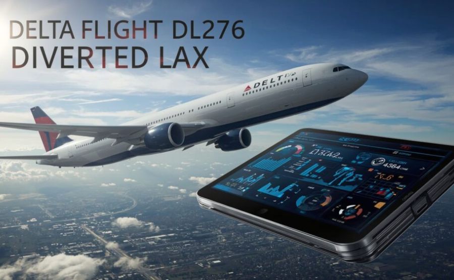 Delta Flight DL275 Diverted LAX: What Really Happened