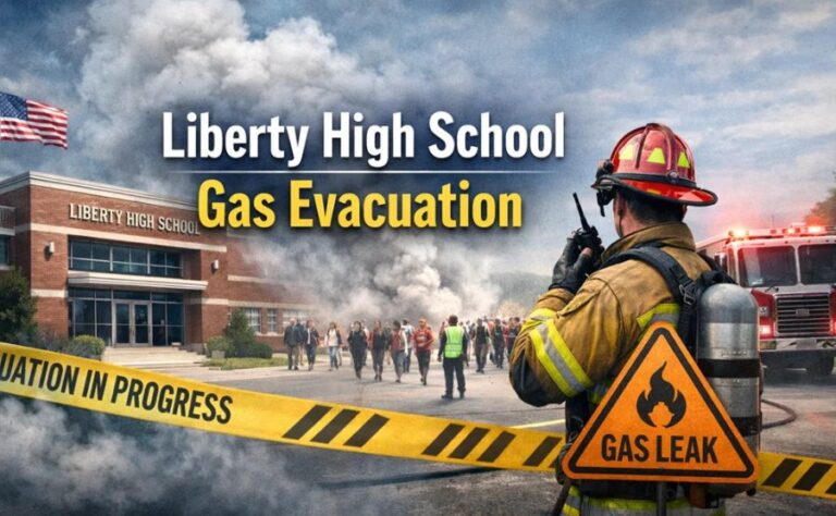 Liberty High School Gas Evacuation Sparks Safety Discussion