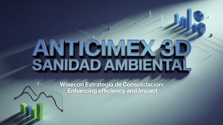 Anticimex 3D Sanidad Ambiental / Wisecon Estrategia de Consolidación: Enhancing Efficiency and Impact