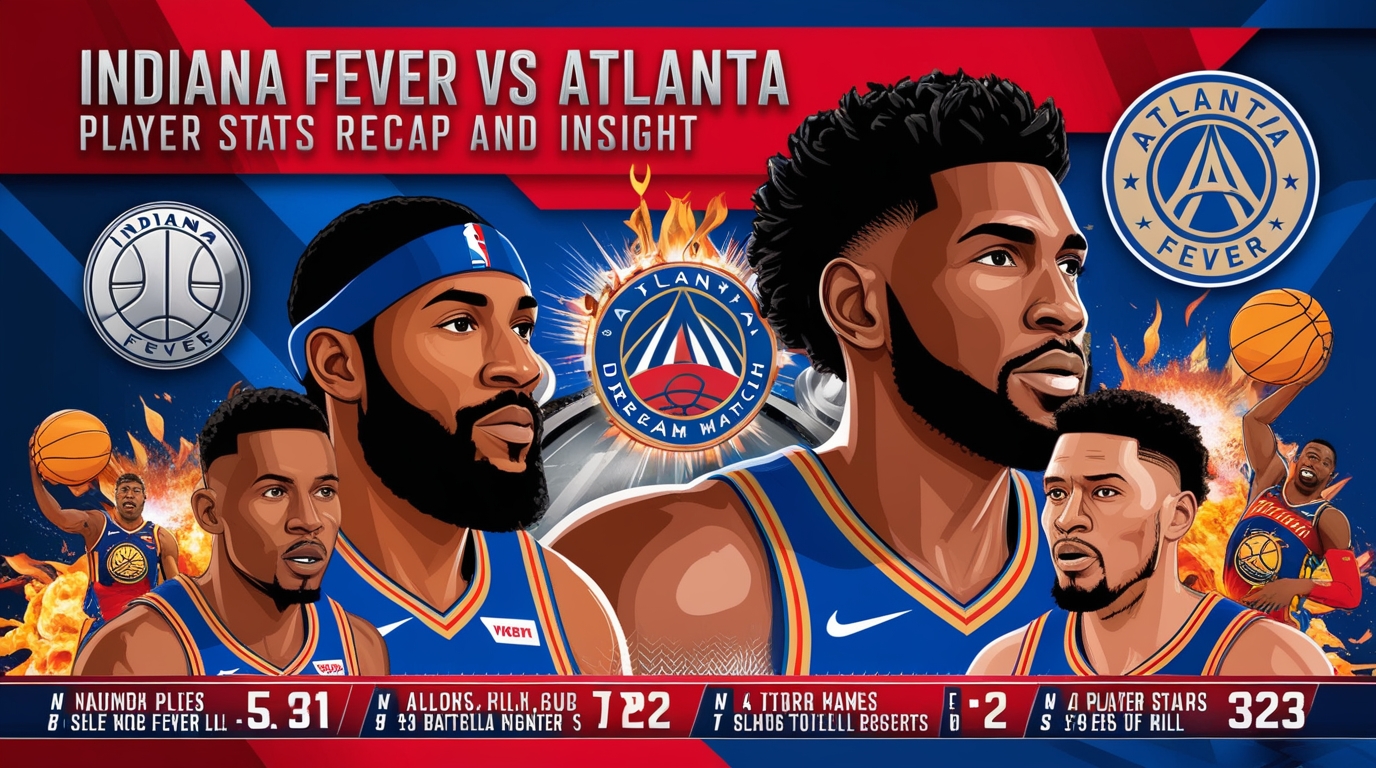 Indiana Fever vs Atlanta Dream Match Player Stats Recap and Insights