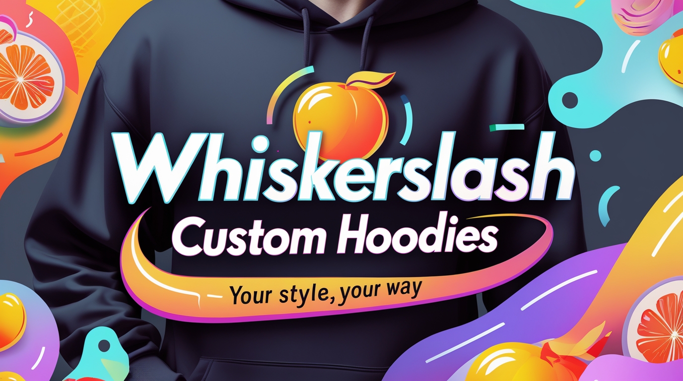 Whiskerslash Jersyexpar Kumquat Custom Hoodies: Your Style, Your Way