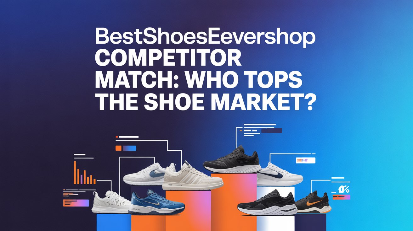BestShoesEverShop Competitor Match​: Who Tops the Shoe Market?