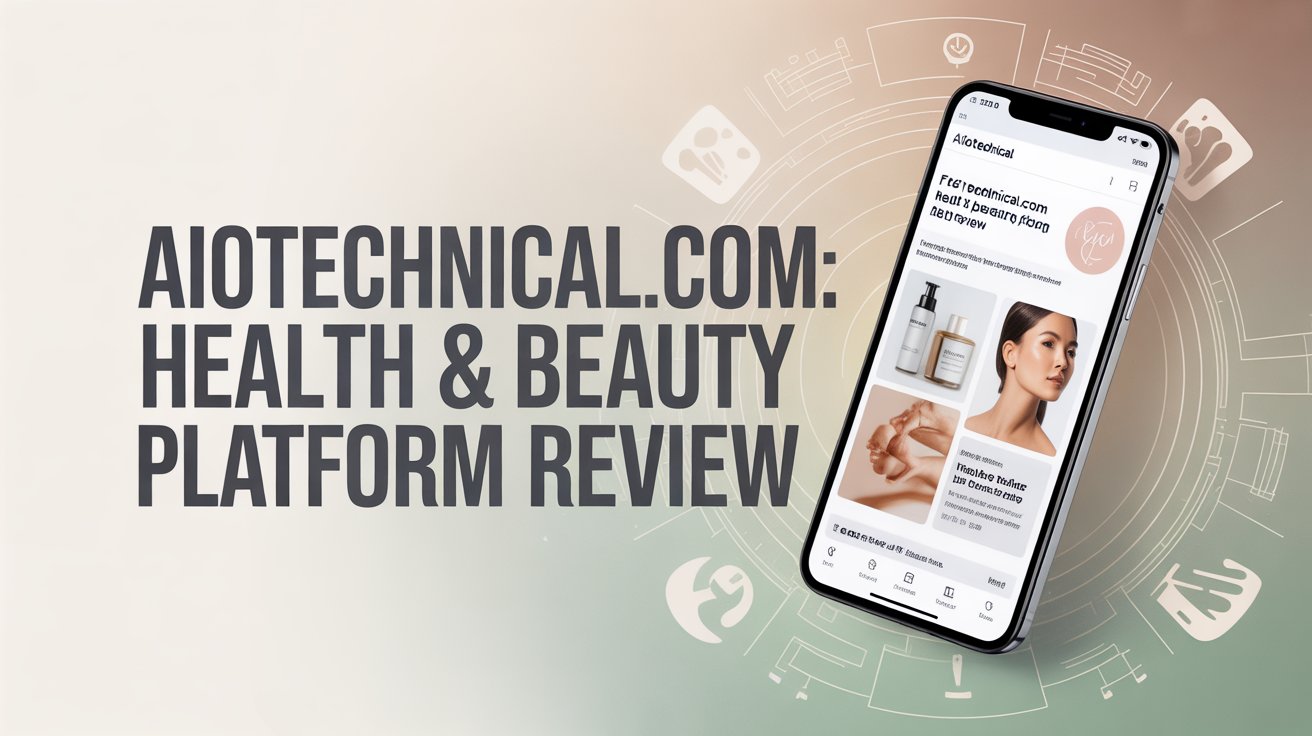 Aiotechnical.com: Health & Beauty Platform Review